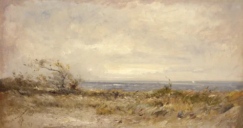 Landschaft in der Bretagne, 1897